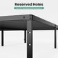16IN Tall Basic Bed Frame Sturdy Steel