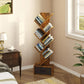 7 Tier Tree Bookshelf  Drawer Storage Rack