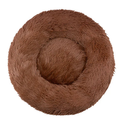 6 Sizes Super Soft Round Pet Bed