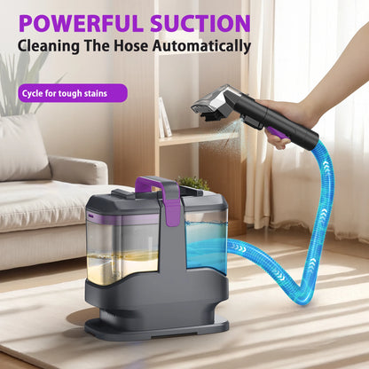 Hose Corded Carpet Vacuum Cleaner with Wet Sprayer