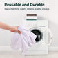 15-Pack Absorbent & Fast-Drying Microfiber Washcloths