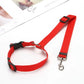 Two-in-one Pet Car Seat Belt with Nylon Lead