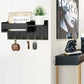 Wall Mounted Decorative Key Rack And Mail Organizer