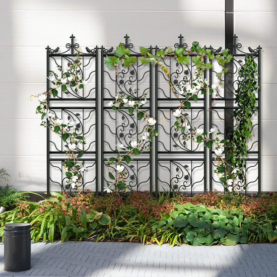 Decorative Outdoor Tall Metal Fence Lattice