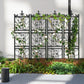 Decorative Outdoor Tall Metal Fence Lattice
