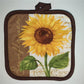Heat Resistant Pot Holder Pads