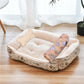 Warm House Candy-colored Pet Kennel