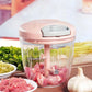 Manual Meat Mincer and Garlic Chopper