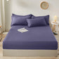 100% Cotton Fitted Bed Sheet With Elastic Band