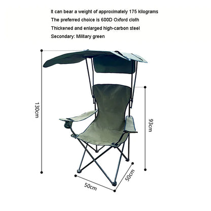 Ultra-light Folding Sunshade Chair