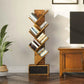 7 Tier Tree Bookshelf  Drawer Storage Rack