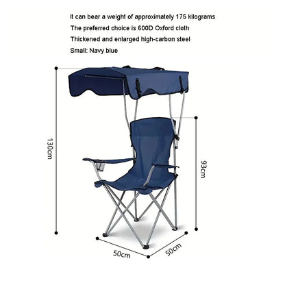 Ultra-light Folding Sunshade Chair
