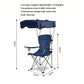 Ultra-light Folding Sunshade Chair