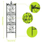 Decorative Outdoor Tall Metal Fence Lattice