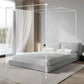 4 Corner Bedding Canopy Frame Post