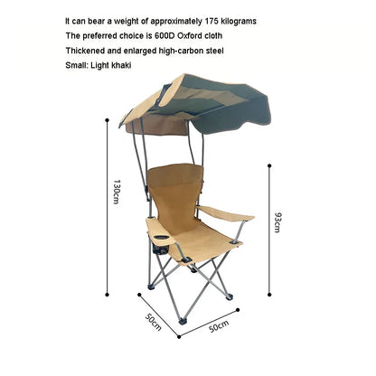 Ultra-light Folding Sunshade Chair