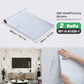 2 Rolls Self-Adhesive Wall and Floor Sticker Peel and Stick