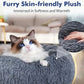 6 Sizes Super Soft Round Pet Bed