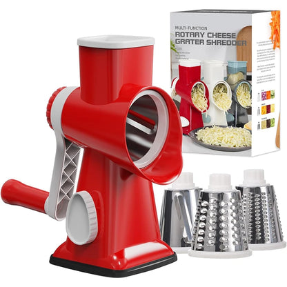 Rotary Cheese Grater Versatile Manual Vegetable