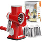Rotary Cheese Grater Versatile Manual Vegetable