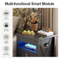 Bedside Table with Charging Station and Human Body Senor