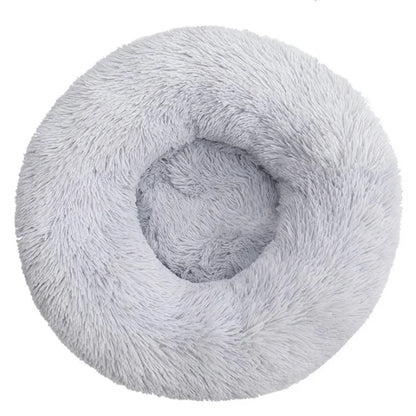 6 Sizes Super Soft Round Pet Bed