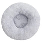 6 Sizes Super Soft Round Pet Bed