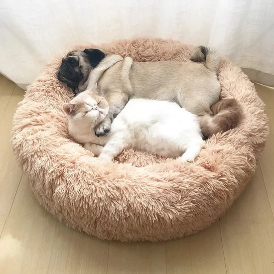 6 Sizes Super Soft Round Pet Bed