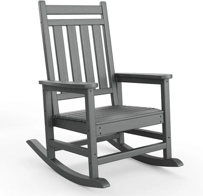 All-Weather HDPE Patio Rocking Chairs