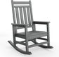 All-Weather HDPE Patio Rocking Chairs