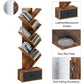 7 Tier Tree Bookshelf  Drawer Storage Rack