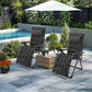 Zero Gravity Recliner with Cup Holder Tray
