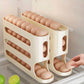 Slide Egg Storage Box Ladder Style