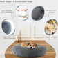 6 Sizes Super Soft Round Pet Bed