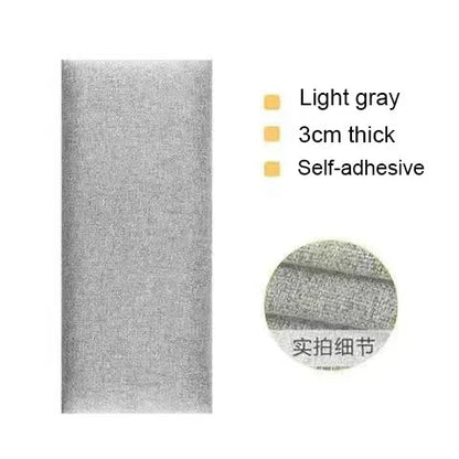 Headboards Anti-Collision Wall Panels