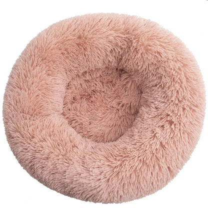6 Sizes Super Soft Round Pet Bed