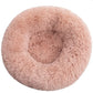 6 Sizes Super Soft Round Pet Bed