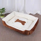 Warm House Candy-colored Pet Kennel