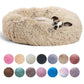 6 Sizes Super Soft Round Pet Bed