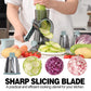 Rotary Cheese Grater Versatile Manual Vegetable
