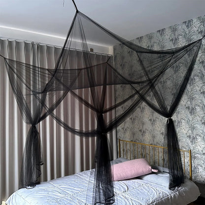 Portable and Lightweight Mosquito Net with Fine Mesh