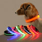 Nylon LED Night Safety Luminous Fluorescent Pet Dog Collar