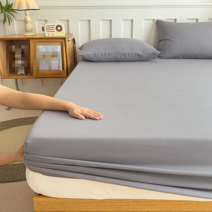 100% Cotton Fitted Bed Sheet With Elastic Band