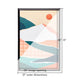 Rounded Poster Frame Art Prints