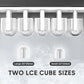 Portable Countertop Ice Maker, Self-Cleaning & Quiet