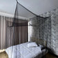 Portable and Lightweight Mosquito Net with Fine Mesh