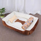 Warm House Candy-colored Pet Kennel