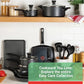 20 Piece Non-Stick Pots and Pans Cookware Set