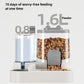 Automatic Feeder and Water Fountain with Spill Proof Design
