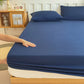 100% Cotton Fitted Bed Sheet With Elastic Band